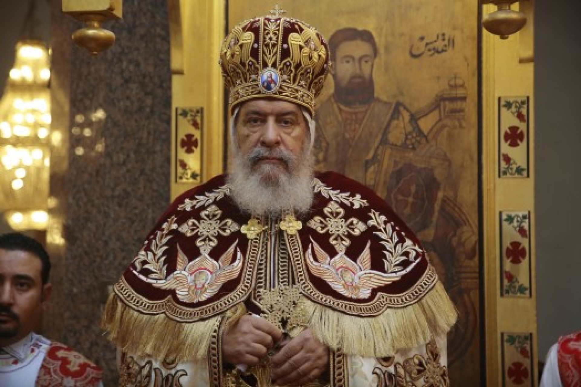 عن الأنبا شاروبيم